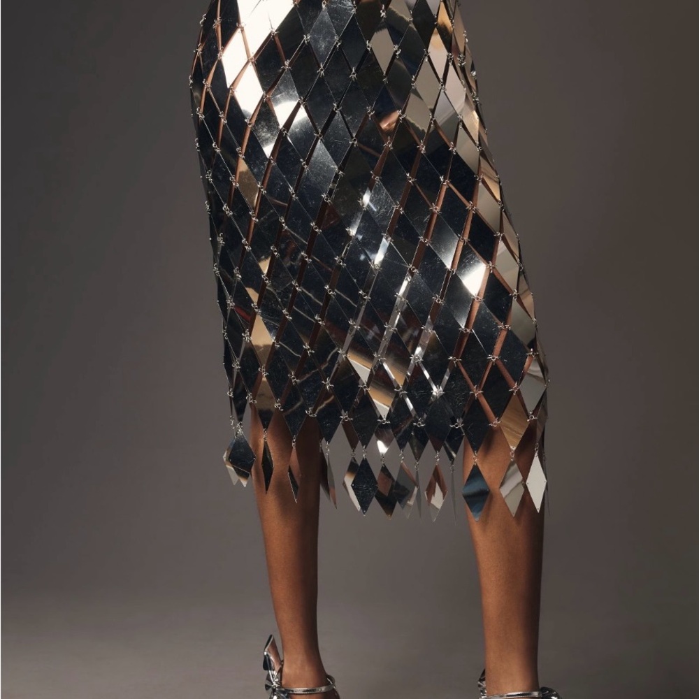 Anthropologie paillette skirt. Never worn.